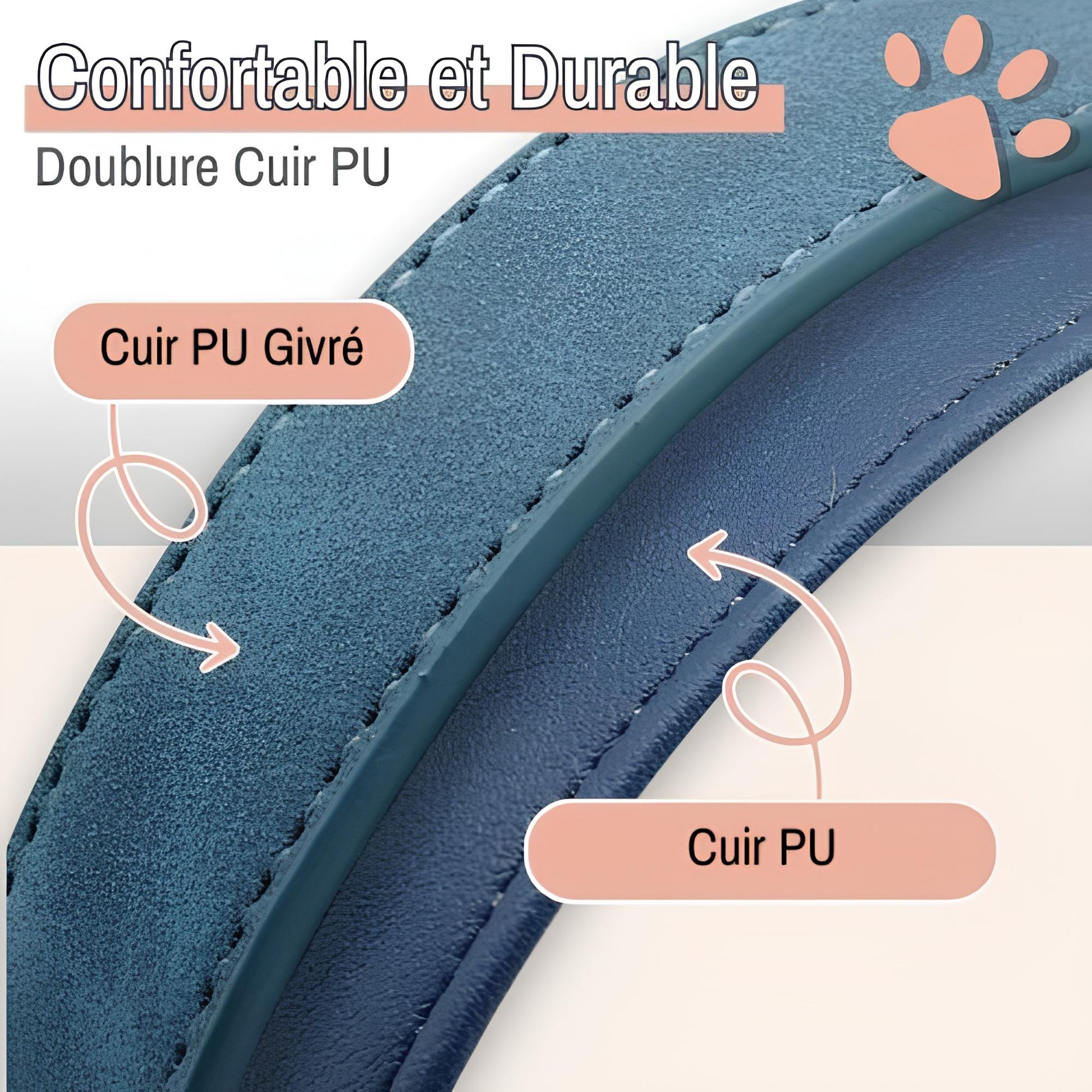 Collier personnalise pour chien nom personnalisable la niche de jules jujusecurename durable robuste