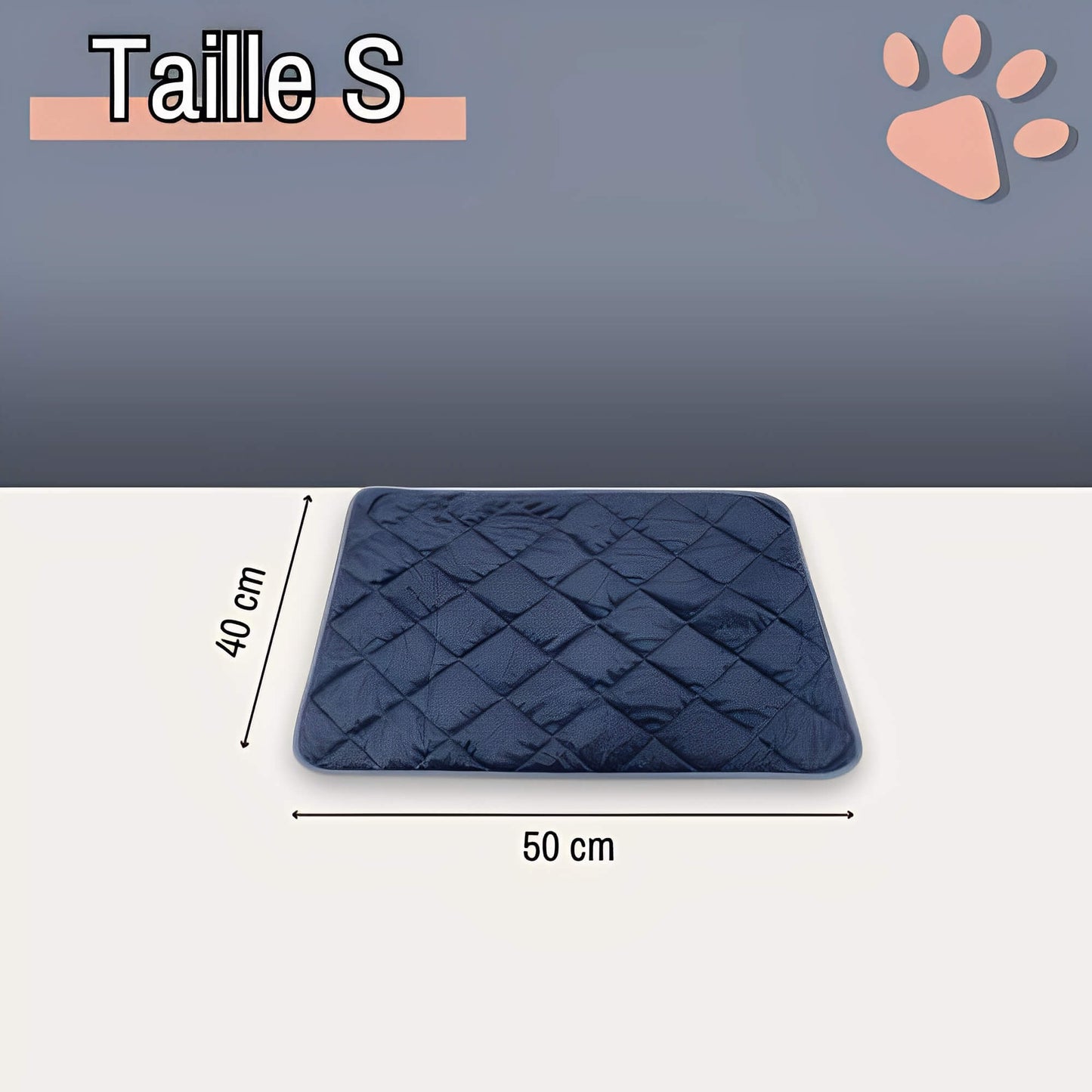 Coussin auto chauffant jujuthermocozy la niche de jules taille S