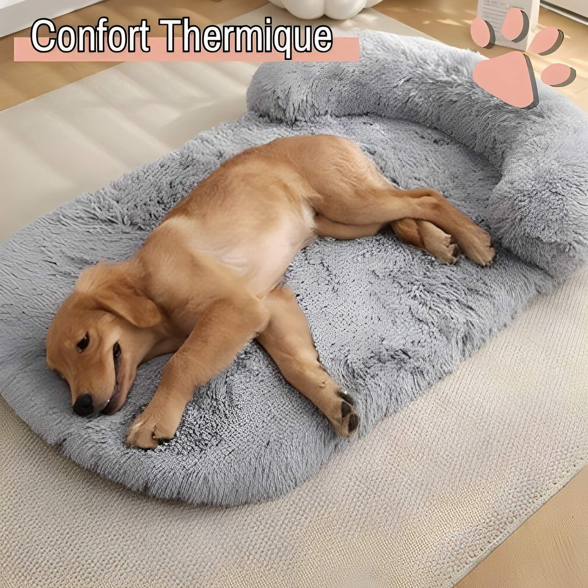 Coussin pour chien JujuRelaxBed confort thermique