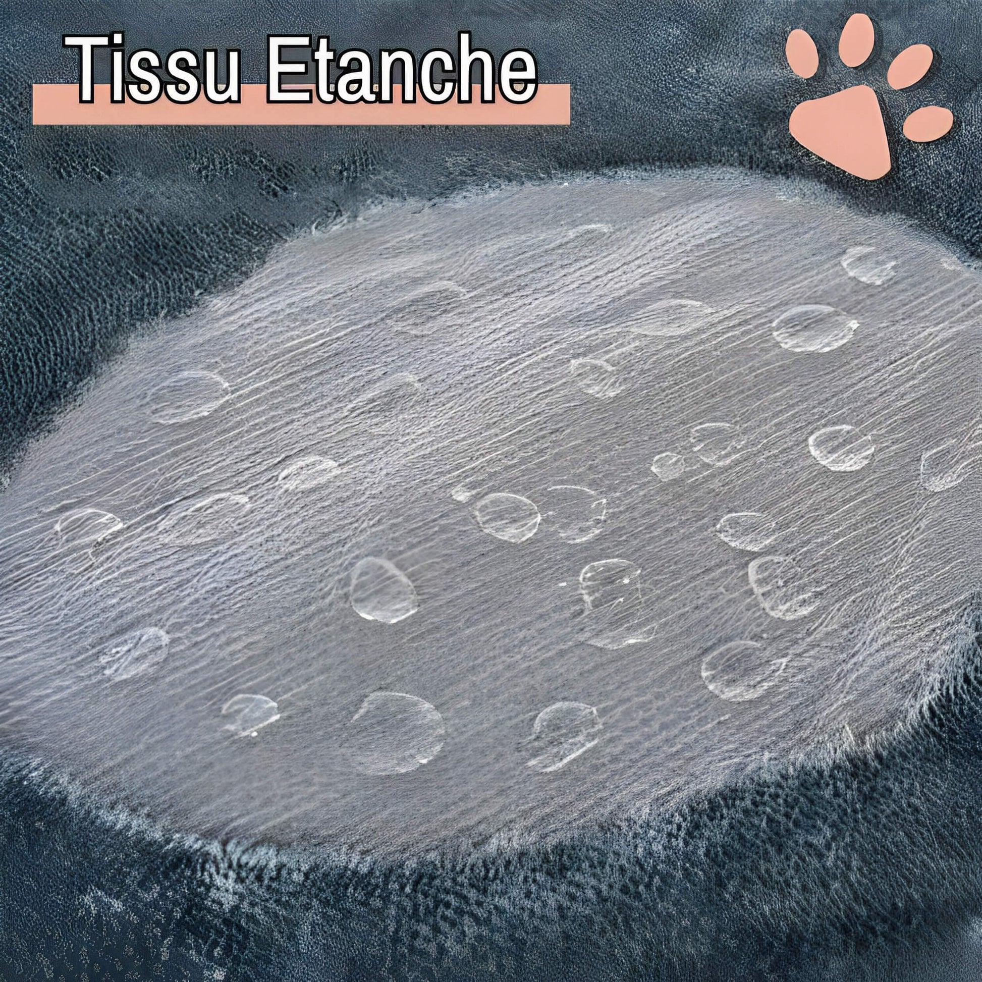 Couverture impermeable pour chien JujuProtectBlanket tissu etanche