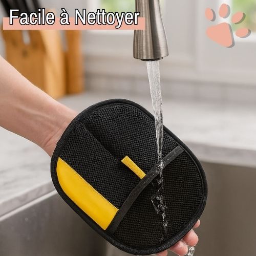 Gant de Toilettage pour Chien et Chat la niche de jules Gant de Toilettage pour Chien et Chat la niche de jules JuJuGroomGlove facile a nettoyer