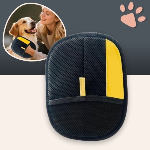 Gant de Toilettage pour Chien et Chat la niche de jules Gant de Toilettage pour Chien et Chat la niche de jules JuJuGroomGlove variante