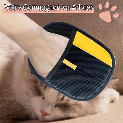 Gant de Toilettage pour Chien et Chat la niche de jules Gant de Toilettage pour Chien et Chat la niche de jules JuJuGroomGlove votre compagnon va adorer