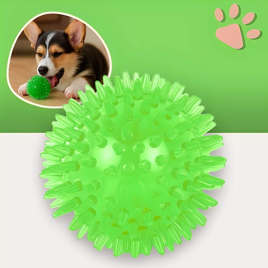 Jouet Pour Chien a Mordre Balle pour Chien la niche de jules JuJuPowerChew variante vert