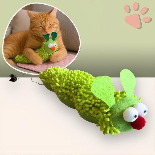 Jouet pour chat à macher - Herbe à chat | JuJuChewFun™