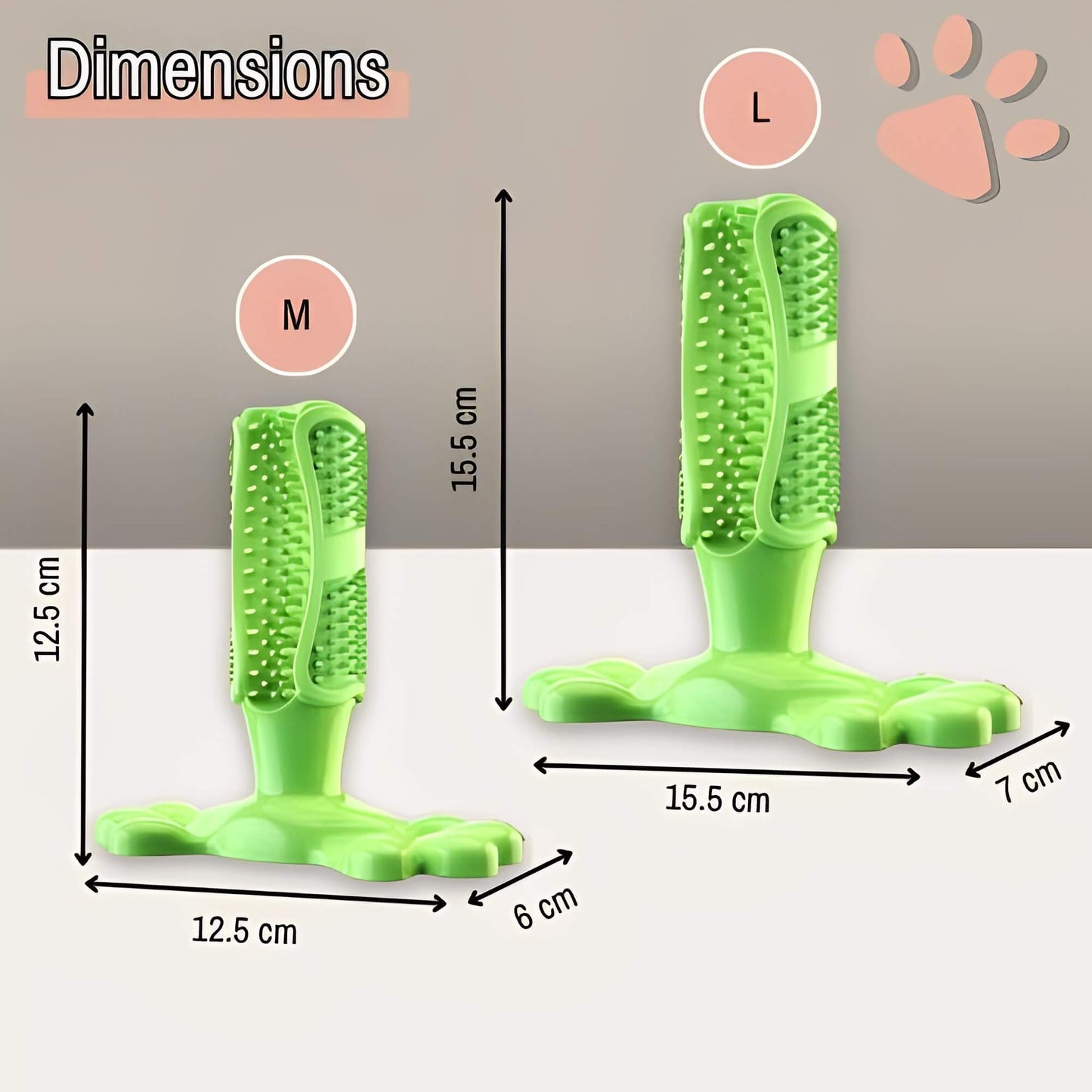 Jouet pour chien a macher jujudentguard la niche de jules dimensions