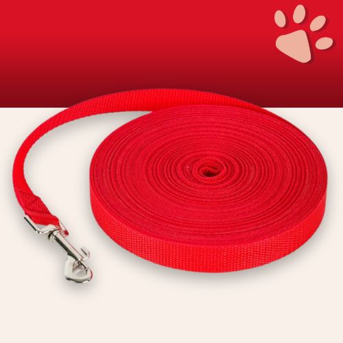 Laisse pour chien longue laisse jujulonge la niche de jules rose