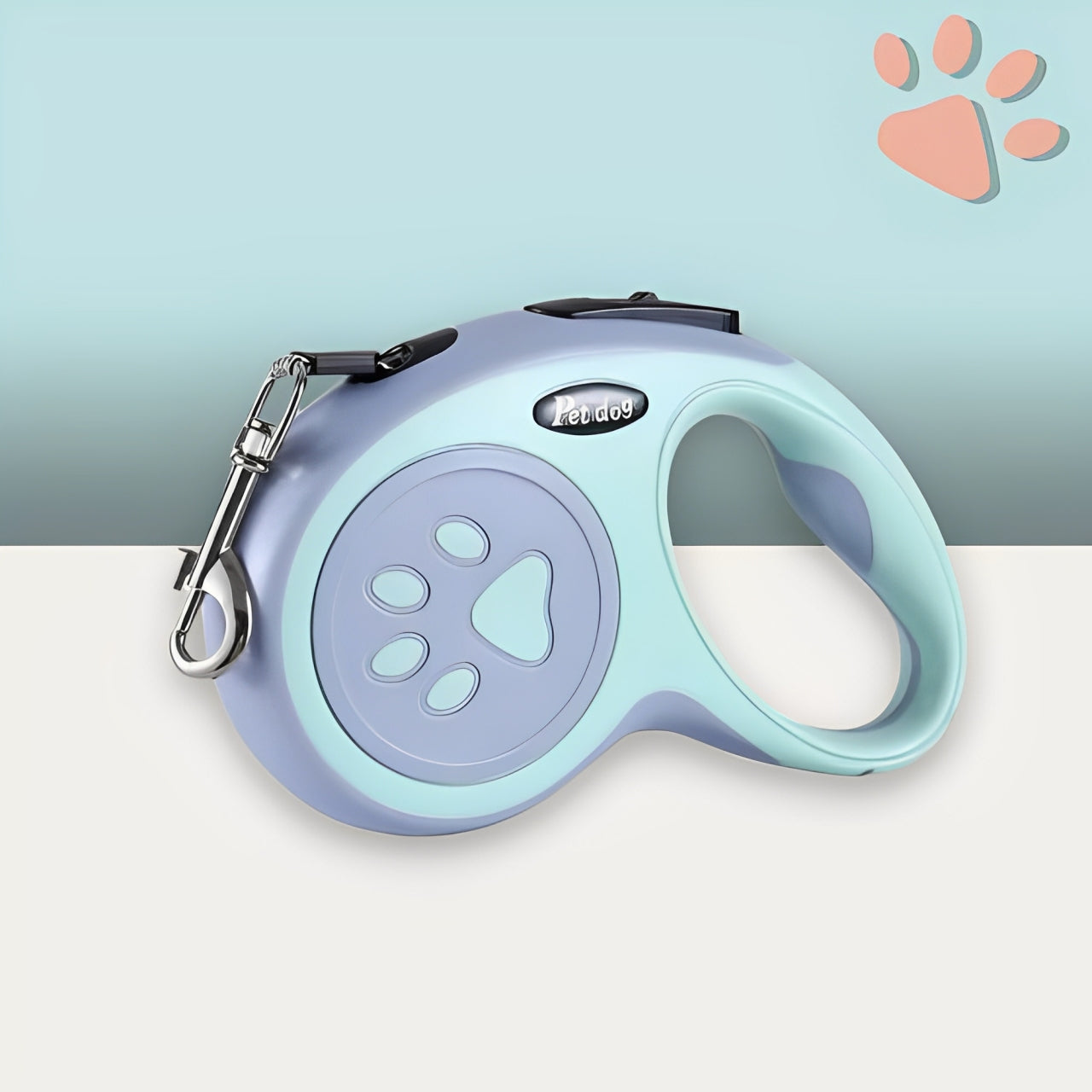 Laisse retractable pour chien jujuretractleash la niche de jules vert