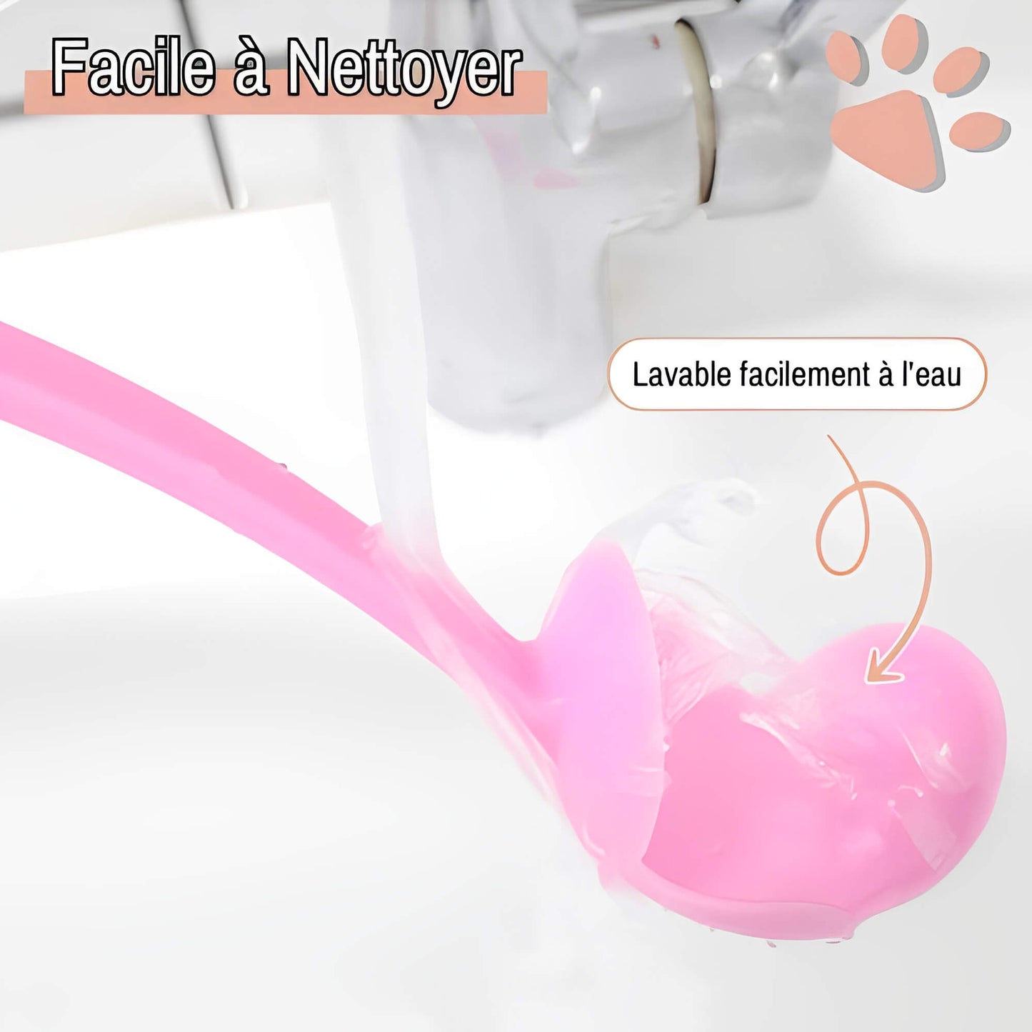 Lanceur de Balle Pour Chien la niche de jules JuJuLaunchGrip facile à nettoyer