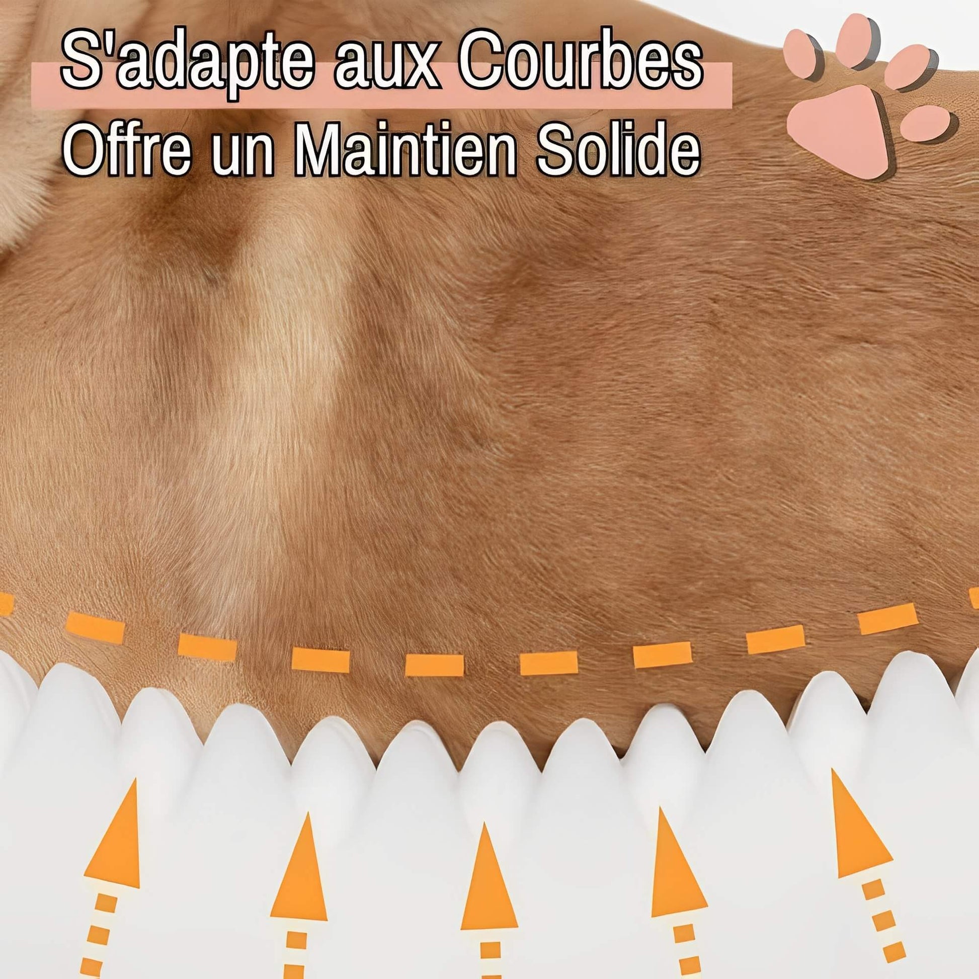 Lit pour Chien Rond Orthopedique Dehoussable Anti Anxiete JuJuCalmNest s adapte aux courbes maintien solide