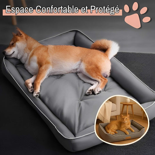Panier pour chien impermeable nylon JujuProtectBed espace confortable protege