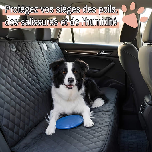 Protection Banquette Arrière Voiture pour Chien Anti Poils la niche de jules JUJUSEATSHIELD protégez vos sièges des poils des salissures et de l'humidité