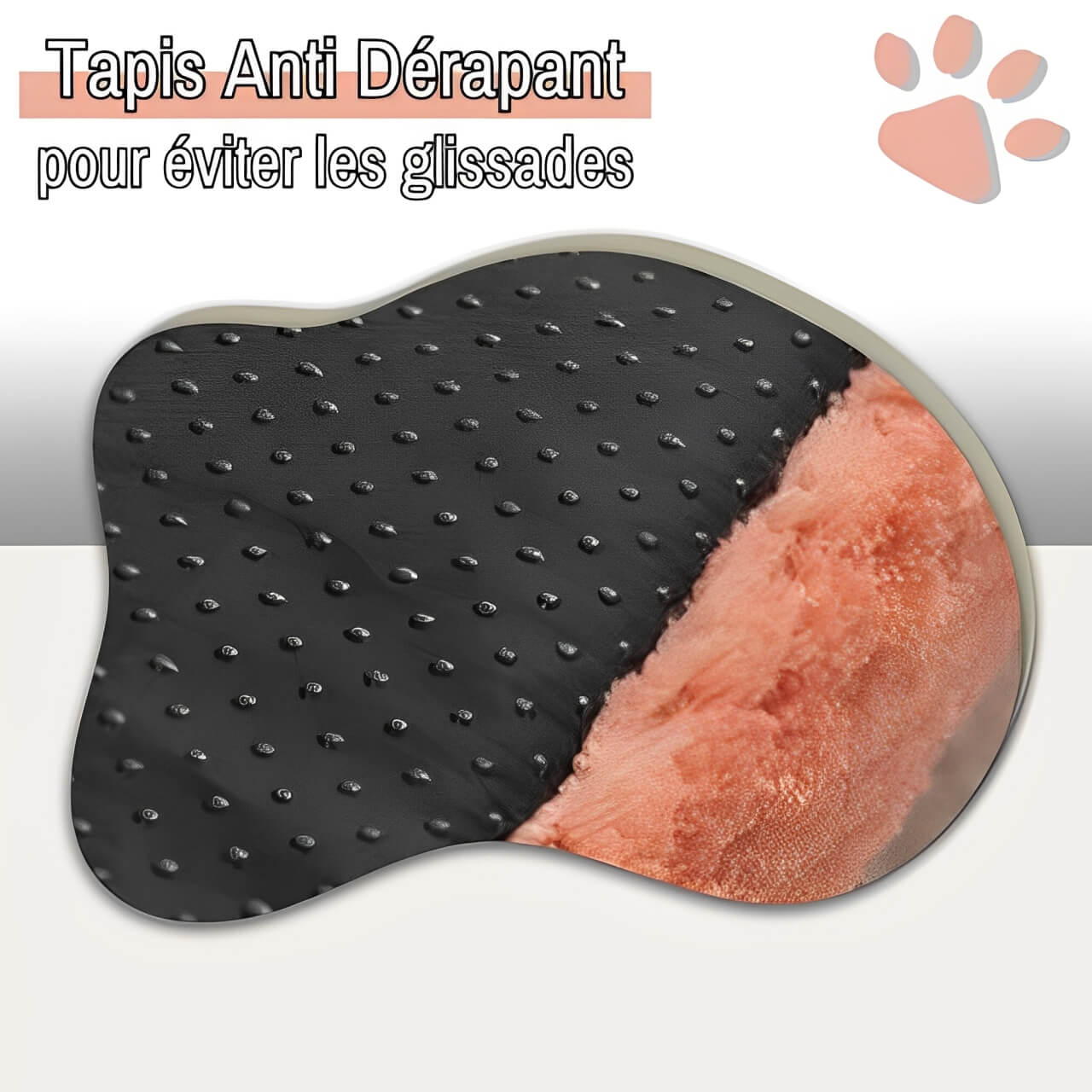 Tapis pour chien JujuRelaxCervical la niche de jules antidérapant