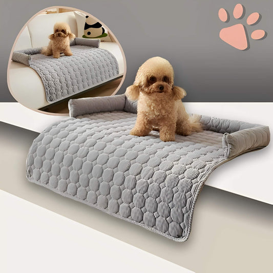 coussin pour chien tapis pour chien la niche de jules jujudognap gris