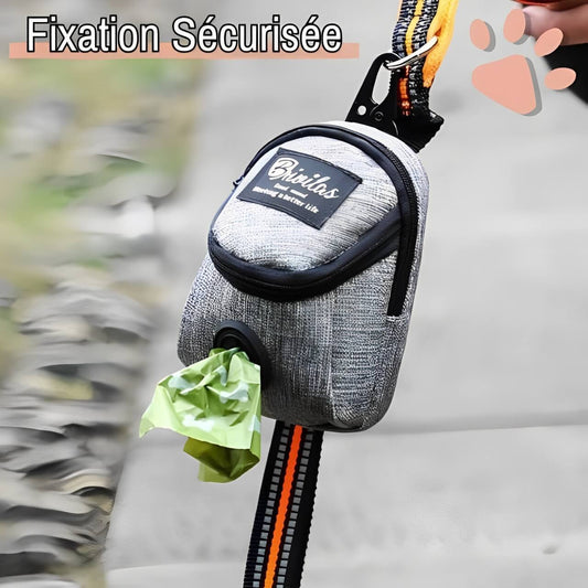 distributeur de sacs pour chien jujubagpoop la niche de jules fixation sécurisée