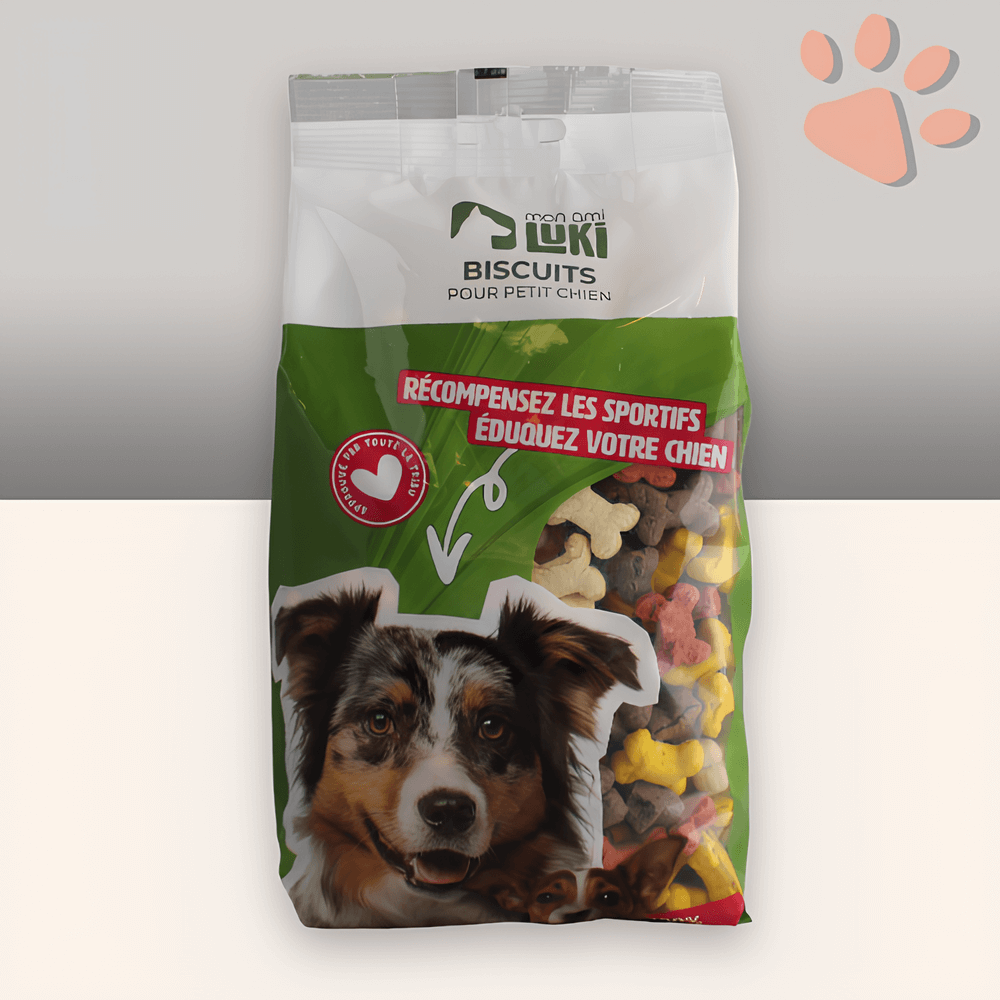friandise pour chien biscuits recompense petit chien la niche de jules mon ami luki