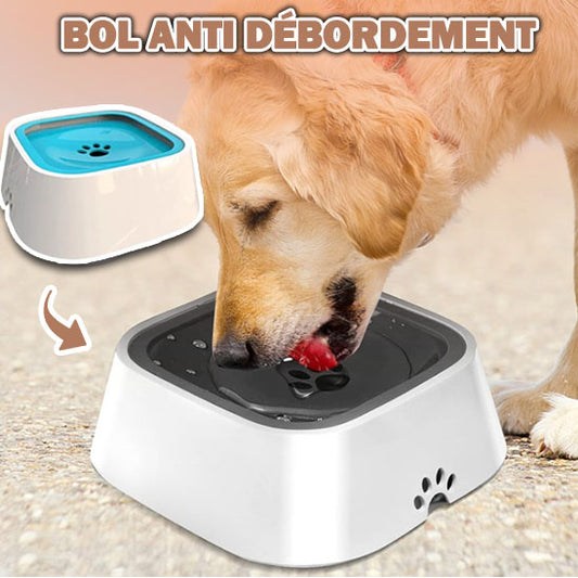 gamelle anti debordement pour chien la niche de jules jujugam bol anti débordement