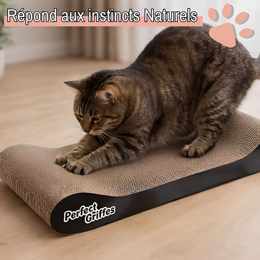 griffoir pour chat forme sofa JujuLukisofaStratch repond aux instincts naturels