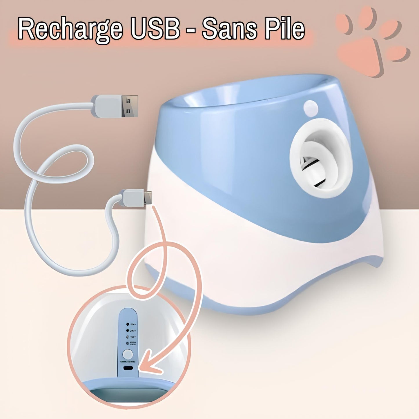 jouet pour chien lanceur de balle jujulaunchball la niche de jules usb