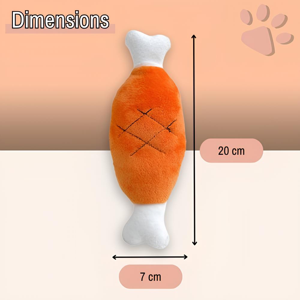 jouet pour chien pliable os de poulet jujuchickenbone la niche de jules dimensions