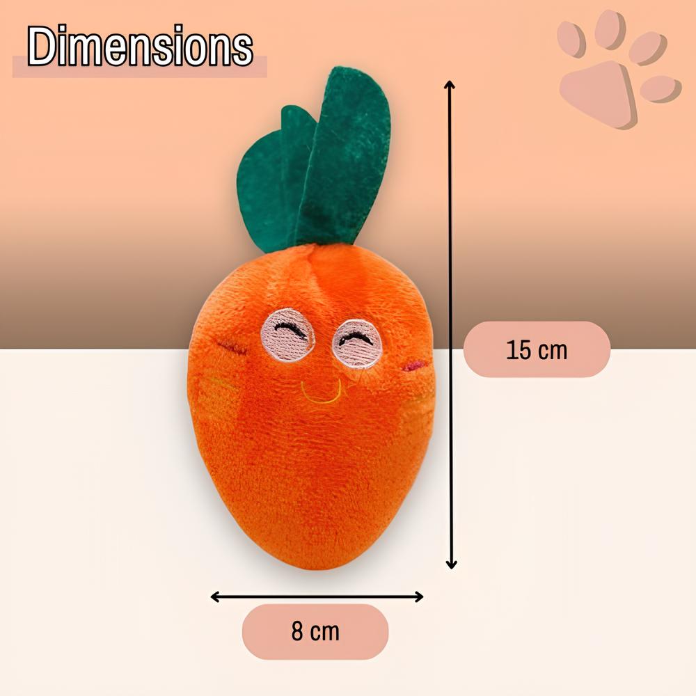 jouet pour chien pliable peluche carot jujucarotplay la niche de jules dimensions