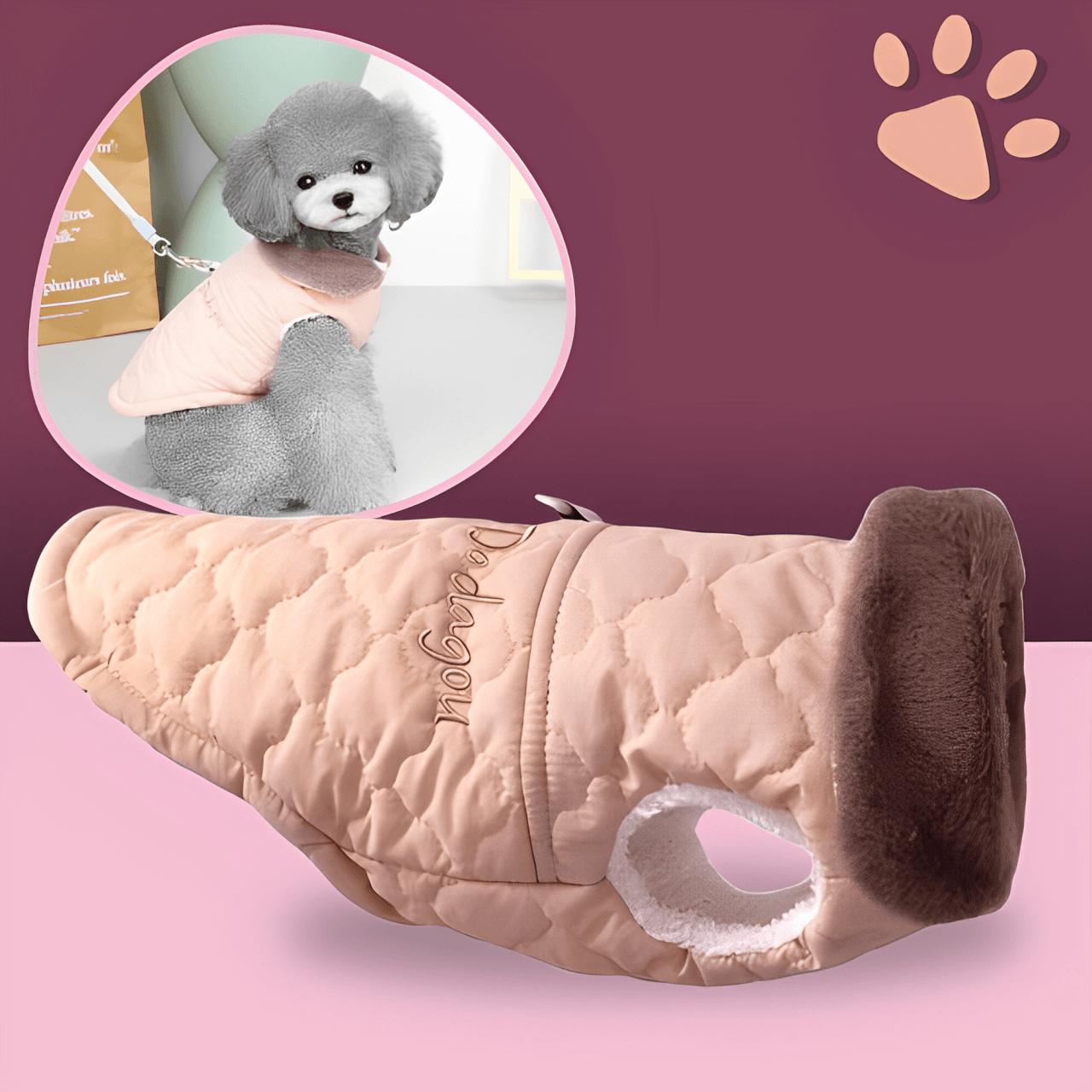 Doudoune Veste Pour Chihuahua Manteau Pour Petit Chien Avec