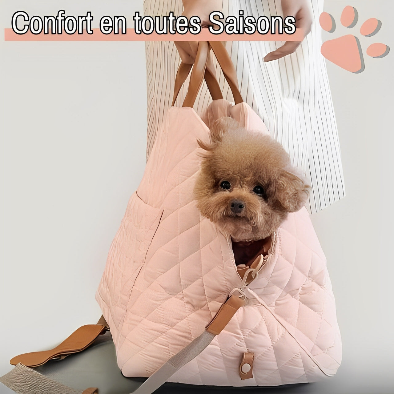 sac de transport pour chien chat jujucocoonbag la niche de jules toutes saisons