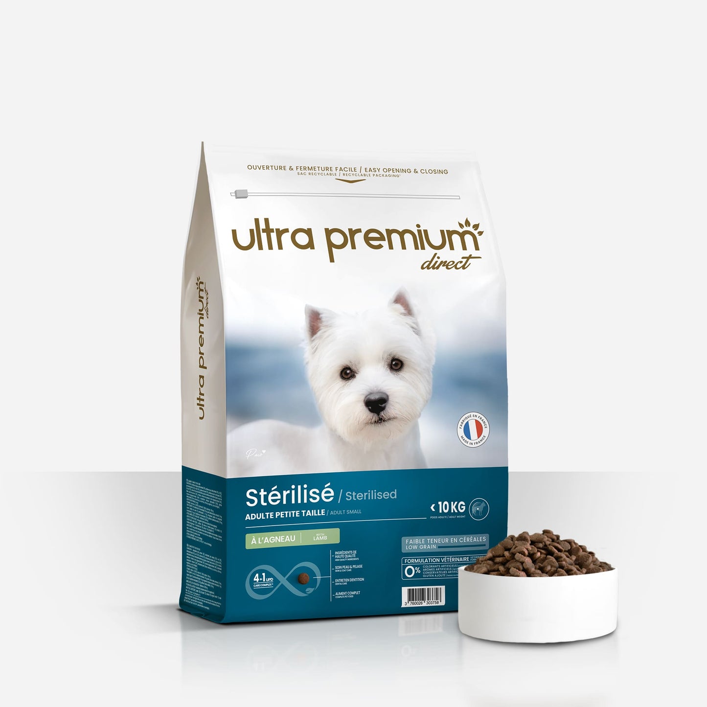 Croquette et friandises pour chien et chat