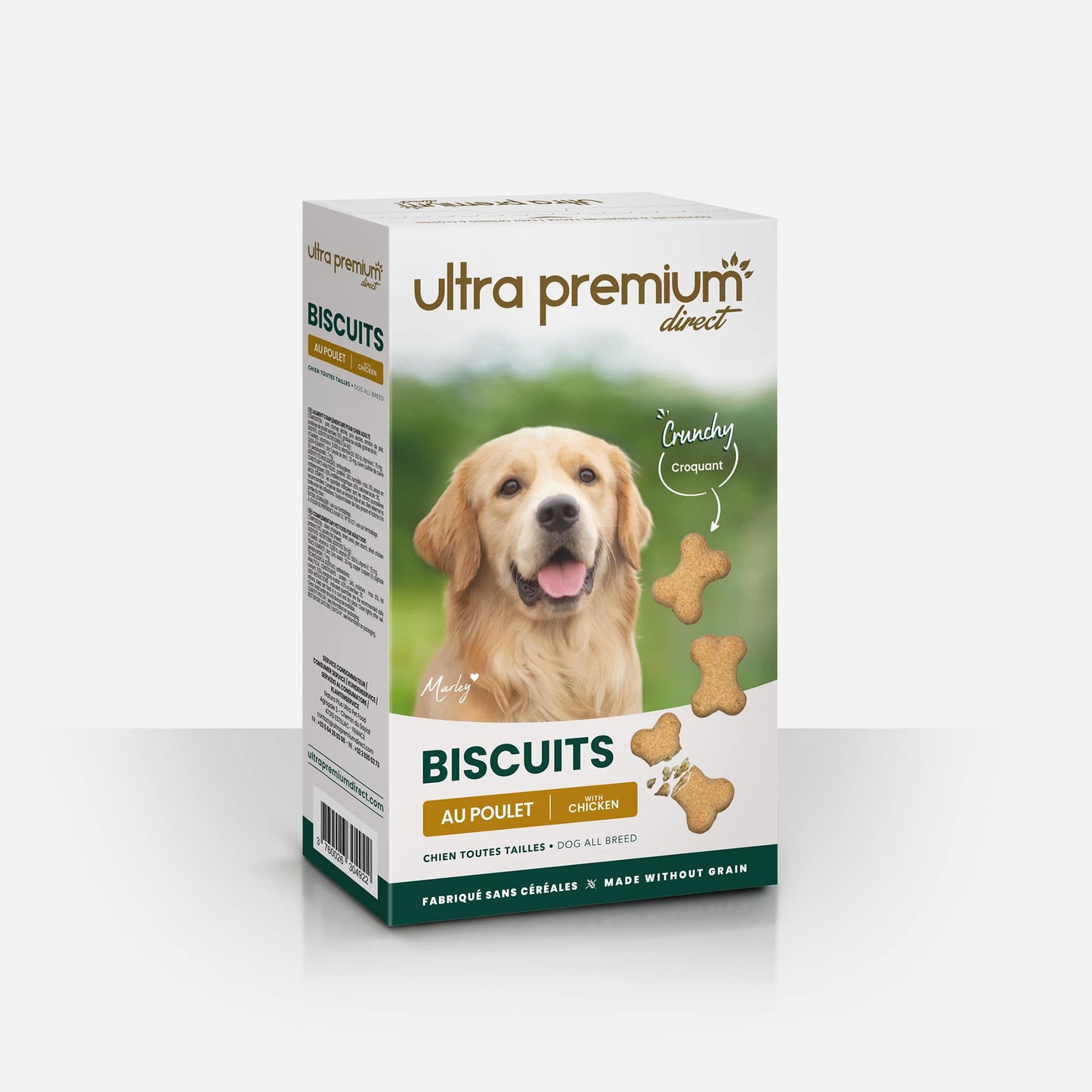Croquette et friandises pour chien et chat