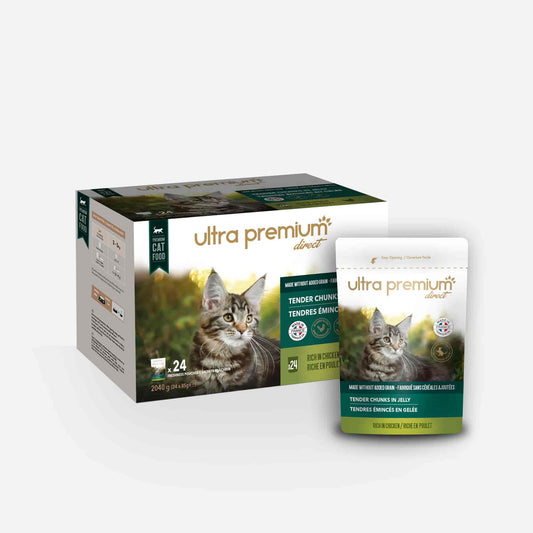 Croquette et friandises pour chien et chat