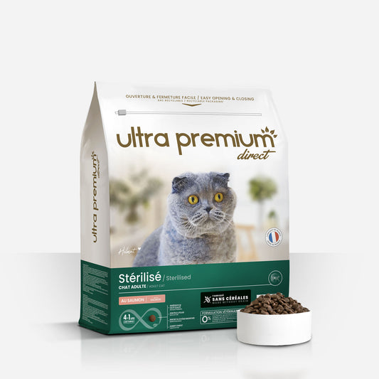 Croquette et friandises pour chien et chat