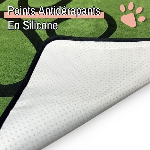tapis apprentissage pour chien lavable JujutrainPad antidérapant