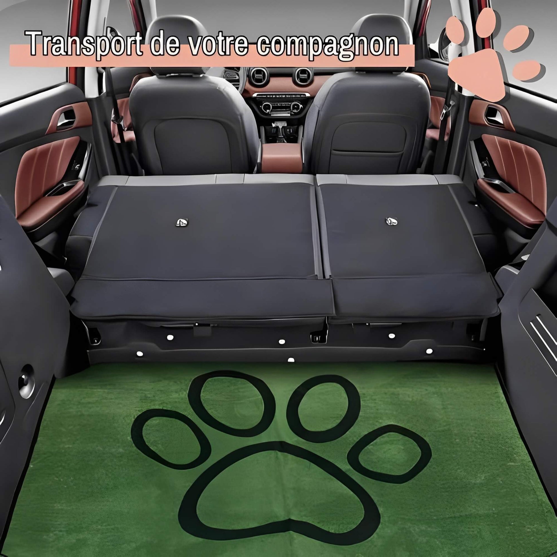 tapis apprentissage pour chien lavable JujutrainPad transport votre compagnon