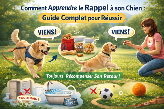 Comment Apprendre le Rappel à son Chien : Guide Complet pour Réussir