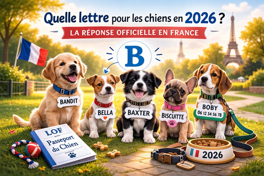 quelle lettre pour les chiens en 2026 la niche de jules