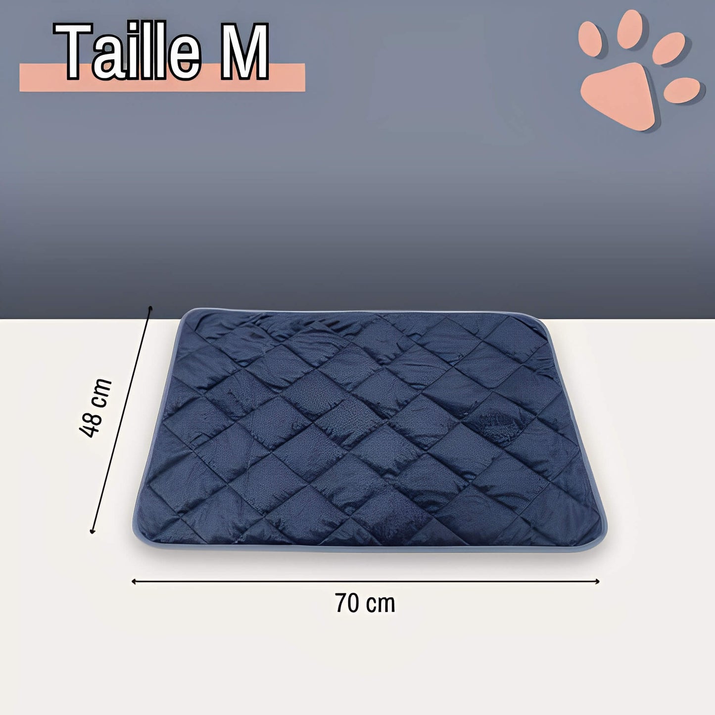 Coussin auto chauffant jujuthermocozy la niche de jules taille M