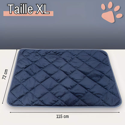 Coussin auto chauffant jujuthermocozy la niche de jules taille XL