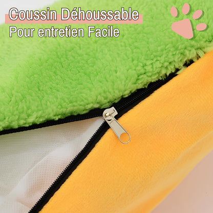 Coussin hotdog pour chien jujuhotdog la niche de jules entretien facile