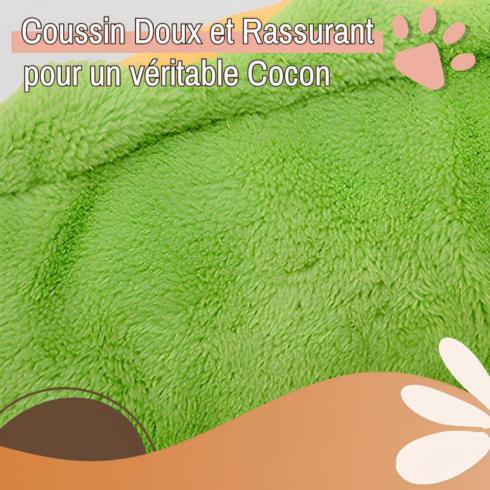 Coussin hotdog pour chien jujuhotdog la niche de jules doux rassurant