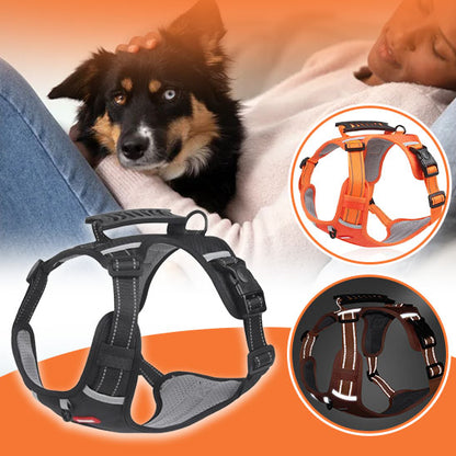 harnais anti traction de qualité pour chien la niche de jules jujuharn img02
