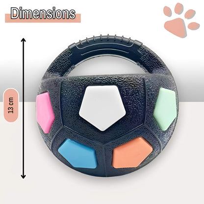 Jouet pour chien Ballon de Foot la niche de Jules JujuFootPlay dimensions