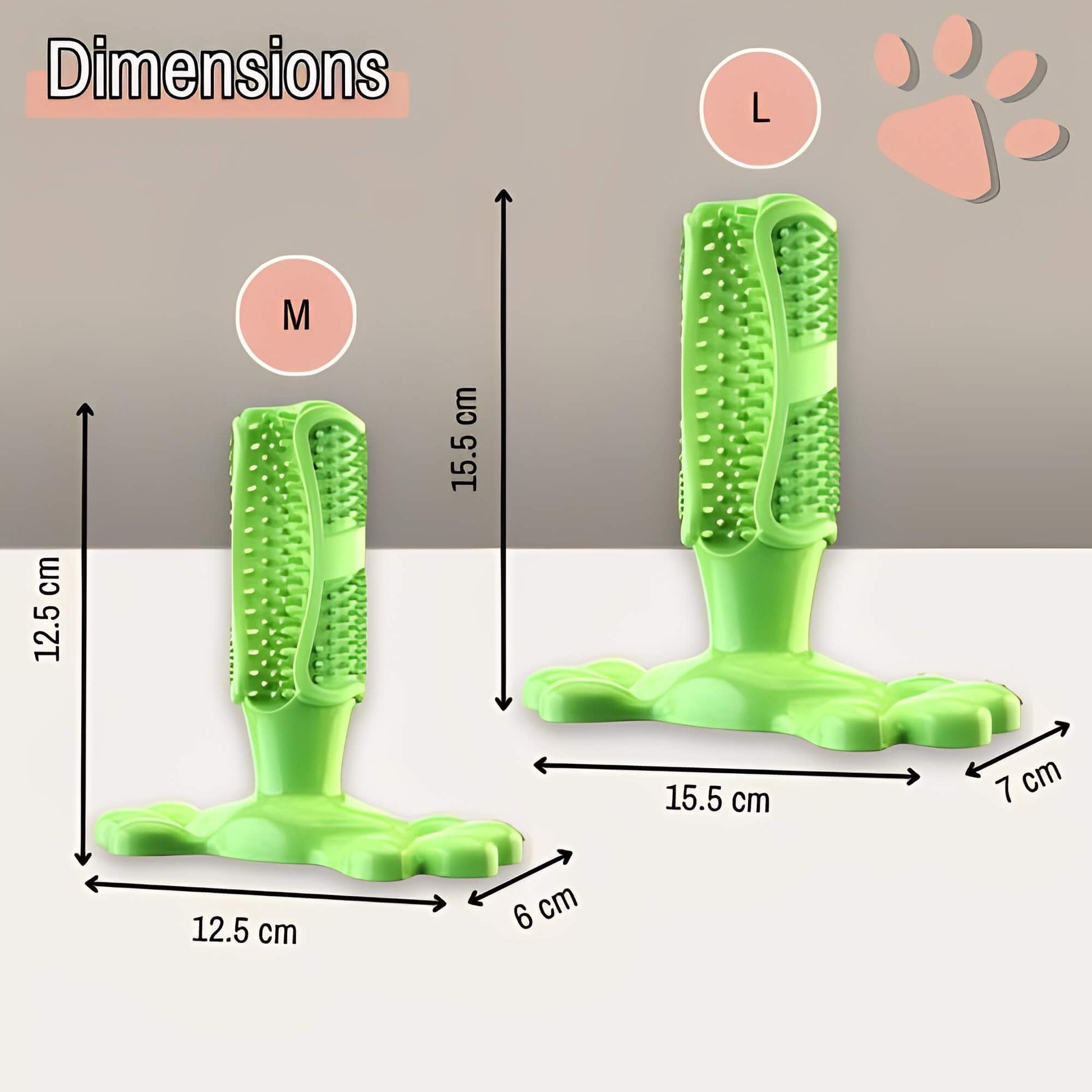 Jouet pour chien a macher jujudentguard la niche de jules dimensions