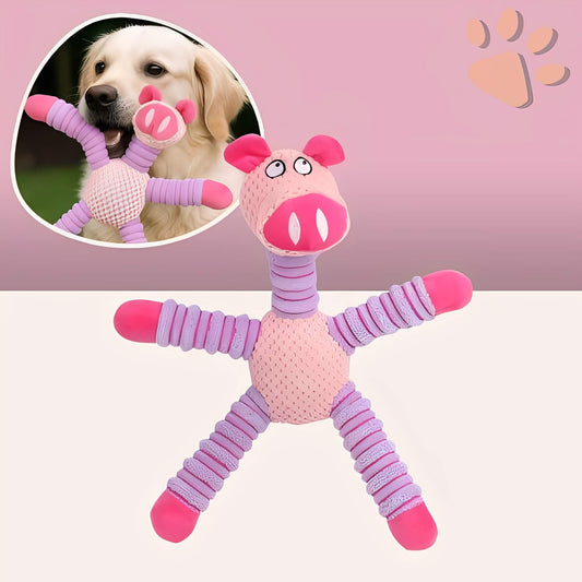 Jouet Sonore Pour Chien en forme de Cochon La Niche de Jules JuJuPiggySound variante