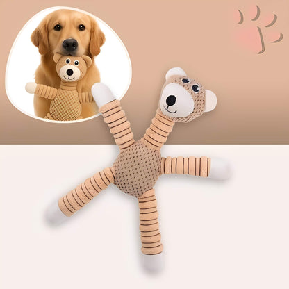 Jouet Sonore Pour Chien en forme de Ours La Niche de Jules JuJuBearChew variante