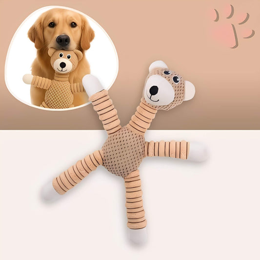 Jouet Sonore Pour Chien en forme de Ours La Niche de Jules JuJuBearChew variante