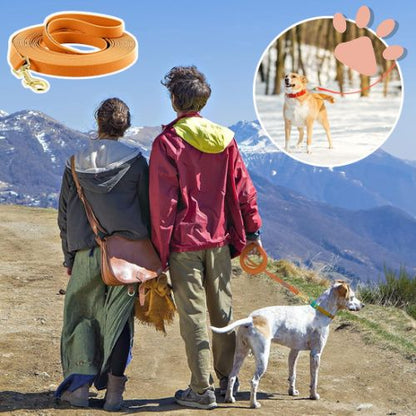 Laisse longe pour chien PVC jujulongepvc la niche de jules nature