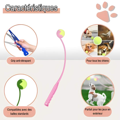 Lanceur de Balle Pour Chien la niche de jules JuJuLaunchGrip caractéristiques