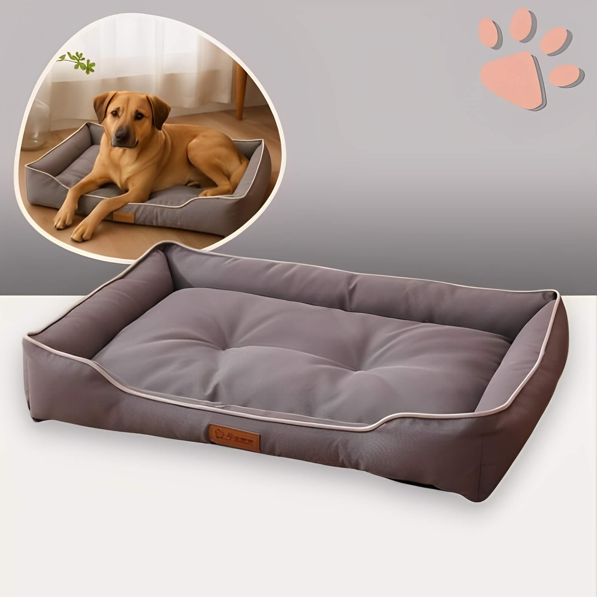 Coussin pour Chien - Tapis pour Chien - Couverture