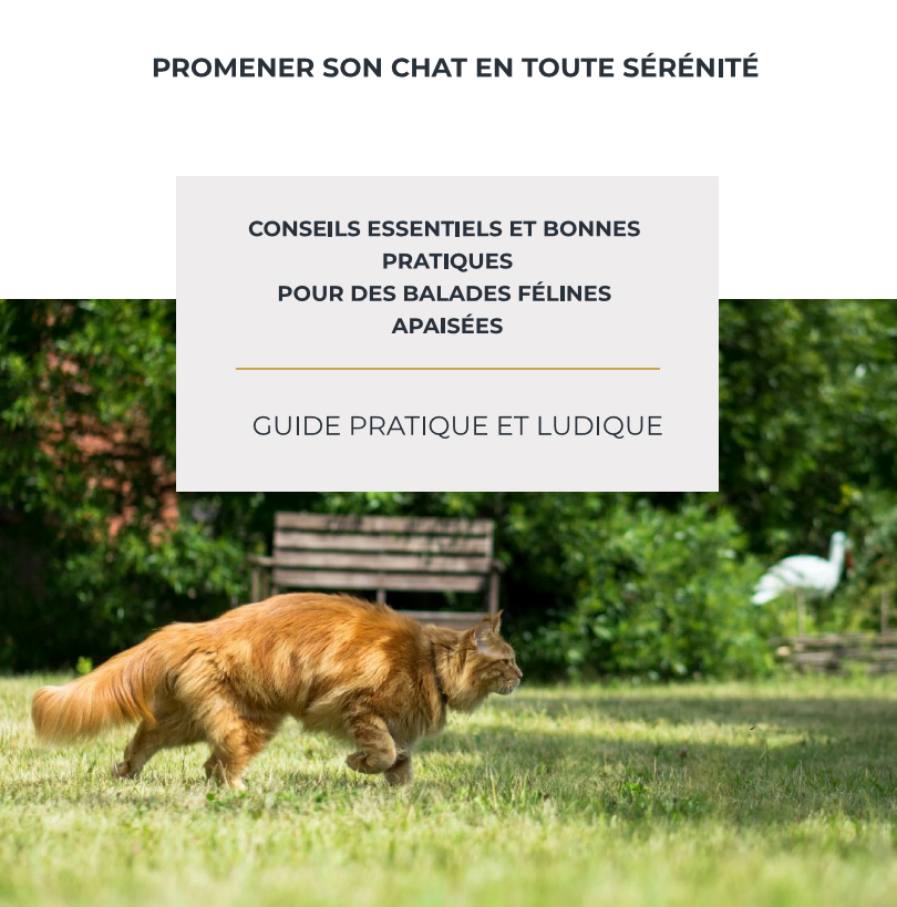 Comment promener son chat en toute sérénité La niche de jules
