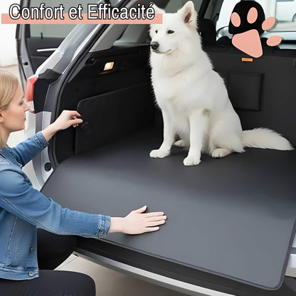 Protection voiture pour chiens la niche de jules JujuBlackProtect confort efficacite